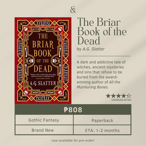 The Briar Book of the Dead by A. G. Slatter (Paperback)