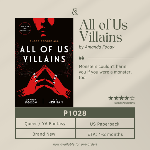 All of Us Villains by Amanda Fooly (Paperback)