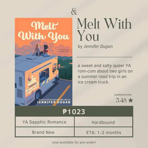 Melt With You by Jennifer Dugan (Hardbound)