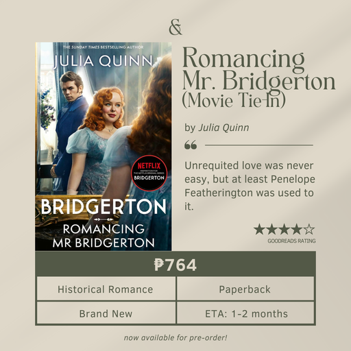 Romancing Mr. Bridgerton by Julia Quinn (Movie Tie-In) (Paperback)