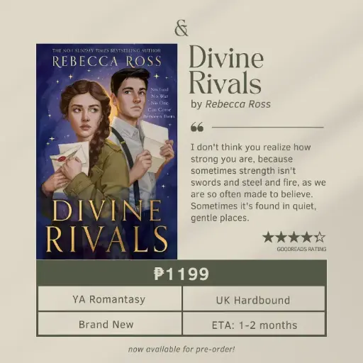 Divine Rivals by Rebecca Ross (Paperback)