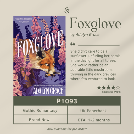 Foxglove by Adalyn Grace (Paperback)