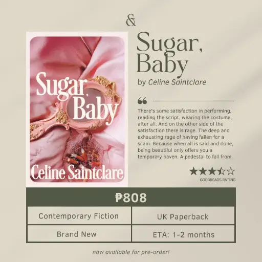 Sugar, Baby by Celine Saintclaire (Paperback)