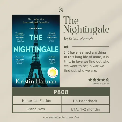 The Nightingale by Kristin Hannah (Paperback)