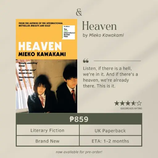 Heaven by Mieko Kawakami (Paperback)