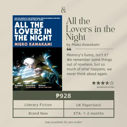 All the Lovers in the Night by Mieko Kawakami (Paperback)